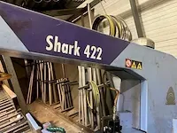 Mep - shark 422 - bandzaagmachine - 2013 - afbeelding 16 van  21