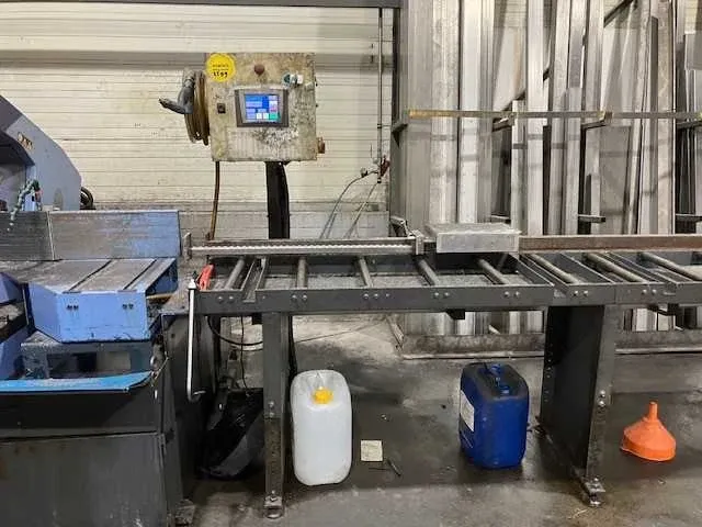 Mep - shark 422 - bandzaagmachine - 2013 - afbeelding 18 van  21