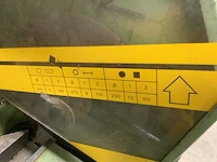Mep tiger 300ax afkortzaagmachine - afbeelding 3 van  11