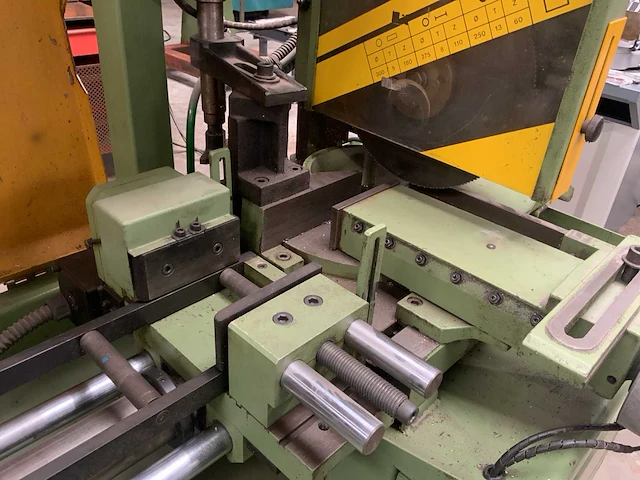 Mep tiger 300ax afkortzaagmachine - afbeelding 7 van  11