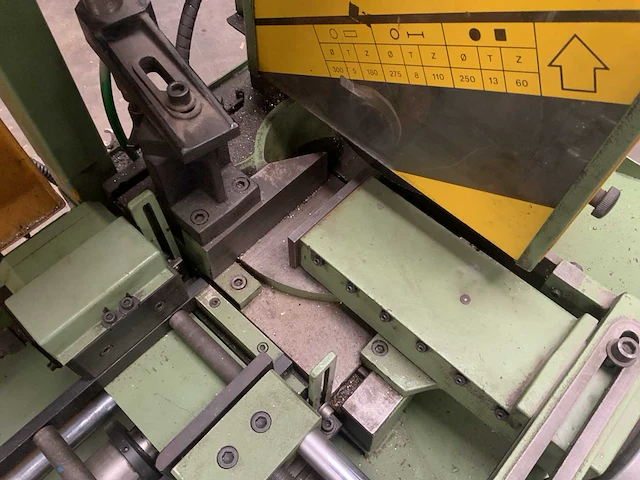 Mep tiger 300ax afkortzaagmachine - afbeelding 8 van  11