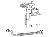 Mepa - vulventielset voor inbouwreservoir (4x) - afbeelding 3 van  3