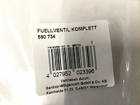 Mepa - vulventielset voor inbouwreservoir (4x) - afbeelding 3 van  3