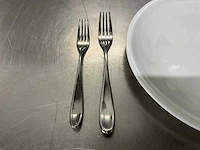 Mepra inox italy - forma - 5-delige horeca bestekset (120x) - afbeelding 4 van  5