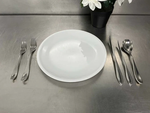 Mepra inox italy - forma - 5-delige horeca bestekset (60x) - afbeelding 3 van  5