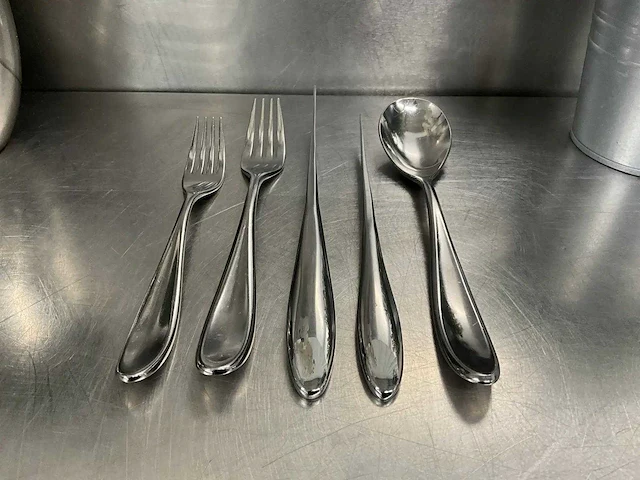 Mepra inox italy - forma - 5-delige horeca bestekset (80x) - afbeelding 2 van  5