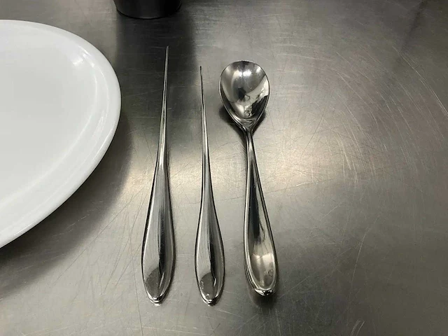 Mepra inox italy - forma - 5-delige horeca bestekset (80x) - afbeelding 5 van  5