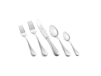 Mepra spa 1020b22151 - bestekservice brescia, 151 stuks zilver - afbeelding 1 van  2