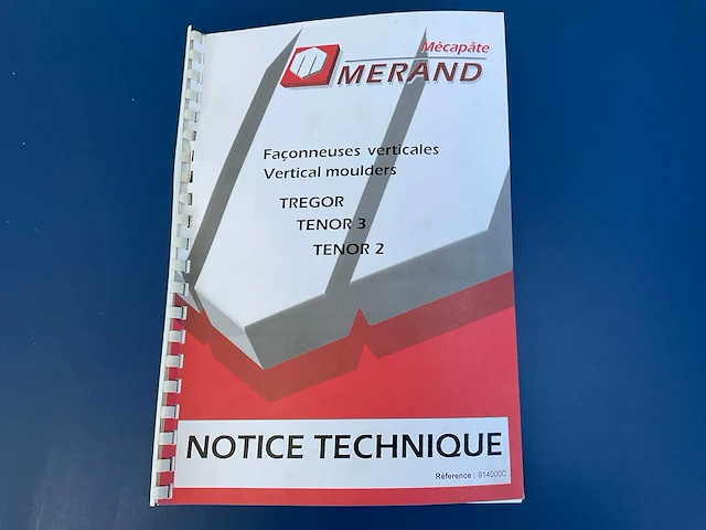 Merand tregor stokbroodmachine - afbeelding 5 van  6