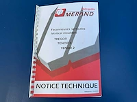 Merand tregor stokbroodmachine - afbeelding 5 van  6