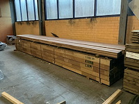 Meranti - komo gelamineerde & ge-vingerlaste balken (47x) - afbeelding 1 van  3