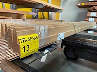 Meranti abc kozijn (b tussenstijl) 66x110mm, lengte 245cm (10x) - afbeelding 2 van  3