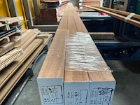 Meranti balken geschaafd 60x120mm, lengte 590cm (3x) - afbeelding 1 van  3