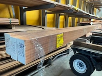 Meranti balken geschaafd 60x120mm, lengte 590cm (3x) - afbeelding 2 van  3