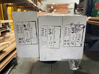 Meranti balken geschaafd 60x120mm, lengte 590cm (3x) - afbeelding 3 van  3