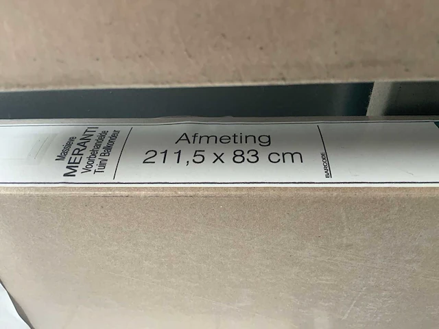 Meranti bw27 balkondeur - afbeelding 4 van  6