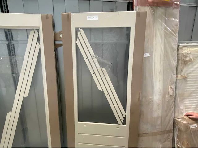 Meranti bw40 balkondeur - afbeelding 1 van  6