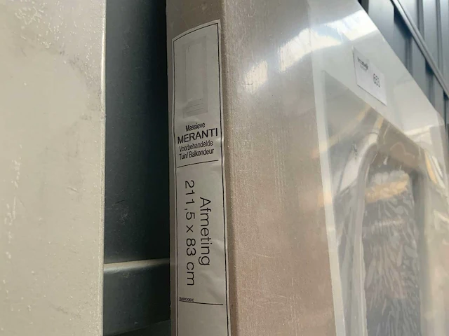 Meranti bw40 balkondeur - afbeelding 6 van  6