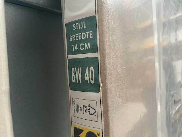 Meranti bw40 balkondeur - afbeelding 4 van  7