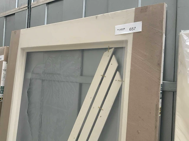 Meranti bw40 balkondeur - afbeelding 6 van  7