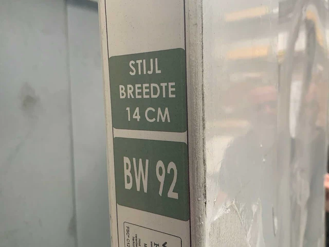 Meranti bw66 balkondeur - afbeelding 4 van  7