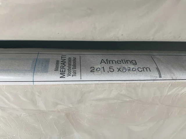 Meranti bw66 balkondeur - afbeelding 7 van  8