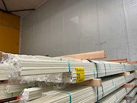 Meranti glaslatten gegrond 15x17mm, lengte 245-335cm (473x) - afbeelding 2 van  4
