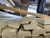 Meranti glaslatten gegrond 16x35mm, lengte 490cm (252x) - afbeelding 4 van  4