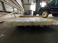 Meranti glaslatten gegrond 17x15mm, lengte 490cm (200x) - afbeelding 3 van  4