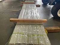 Meranti glaslatten gegrond 17x15mm, lengte 490cm (400x)
