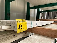 Meranti glaslatten gegrond 17x19mm, lengte 245-335cm (85x) - afbeelding 2 van  4