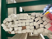 Meranti glaslatten gegrond 17x19mm, lengte 245-365cm (66x) - afbeelding 2 van  3