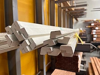 Meranti glaslatten (sponninglatten) 20x35mm, lengte 590cm (43x) - afbeelding 3 van  4