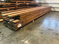 Meranti hardhouten balken - afbeelding 1 van  7