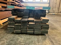 Meranti hardhouten balken - afbeelding 4 van  7
