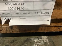Meranti hardhouten balken - afbeelding 5 van  7