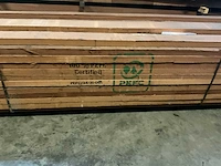 Meranti hardhouten balken - afbeelding 6 van  7