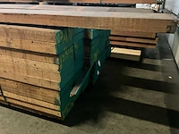 Meranti hardhouten balken - afbeelding 7 van  7
