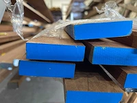 Meranti planken geschaafd 10x60mm, lengte 610cm (8x) - afbeelding 4 van  4