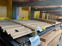 Meranti weldorpels geschaafd 33x65mm, lengte 335cm (21x) - afbeelding 2 van  4