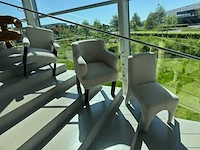 Meraz eetkamerstoelen (3x)