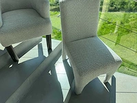 Meraz eetkamerstoelen (3x) - afbeelding 3 van  8
