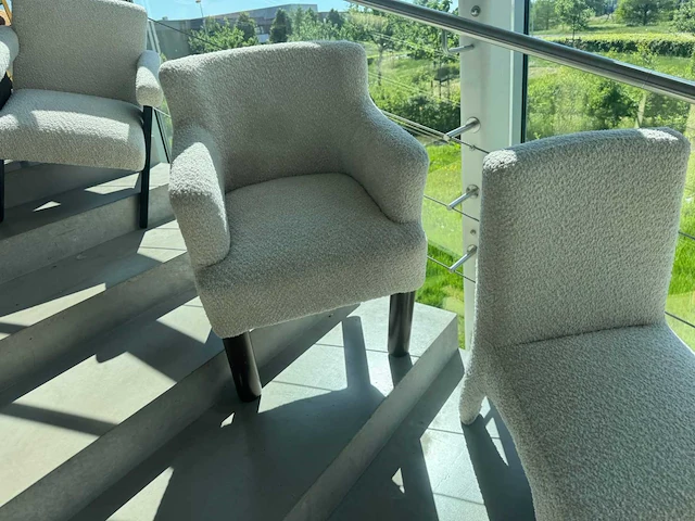 Meraz eetkamerstoelen (3x) - afbeelding 4 van  8