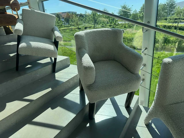 Meraz eetkamerstoelen (3x) - afbeelding 5 van  8
