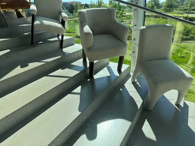 Meraz eetkamerstoelen (3x) - afbeelding 6 van  8