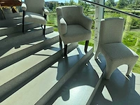 Meraz eetkamerstoelen (3x) - afbeelding 6 van  8