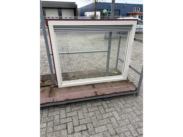 Merbau raamkozijn - afbeelding 2 van  4