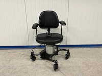 Mercado medic - matrix - trippelstoel / working chair - afbeelding 1 van  2