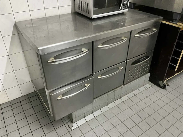 Mercatus - l2-1320 - koelwerkbank - afbeelding 1 van  4