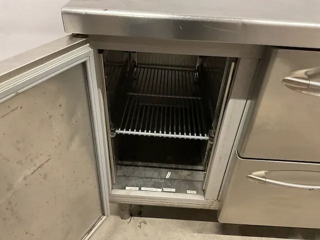 Mercatus l2-1755 koelwerkbank - afbeelding 4 van  5